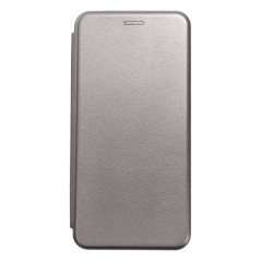 FLIPCASE F17 silvergray für XIAOMI Redmi Note 14 4G/5G