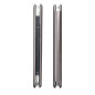 FLIPCASE F17 silvergray für XIAOMI Redmi Note 14 4G/5G FLIPCASE F17 silvergray für XIAOMI Redmi Note 14 4G/5G