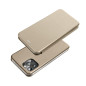 FLIPCASE F17 gold für XIAOMI Redmi Note 14 4G/5G FLIPCASE F17 gold für XIAOMI Redmi Note 14 4G/5G