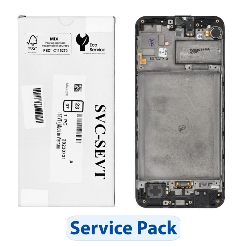 ServicePack LCD Display SAMSUNG M21 M215F GH82-22509A ServicePack LCD Display SAMSUNG M21 M215F GH82-22509A