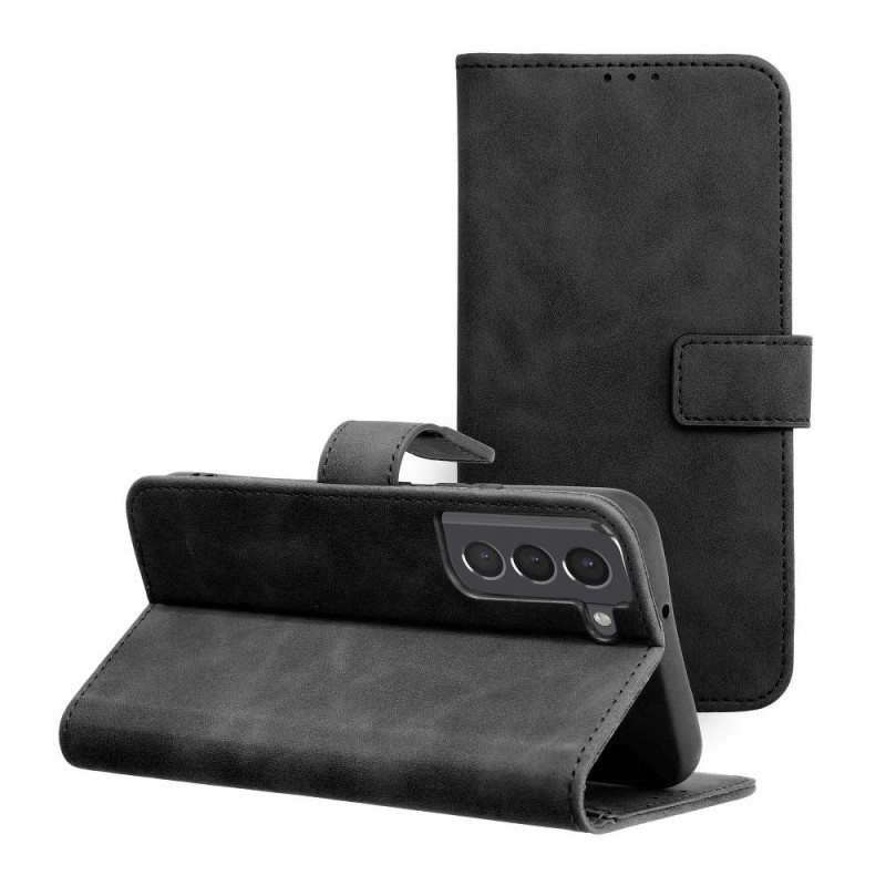 FLIPCASE VELVET schwarz für SAMSUNG Galaxy S22