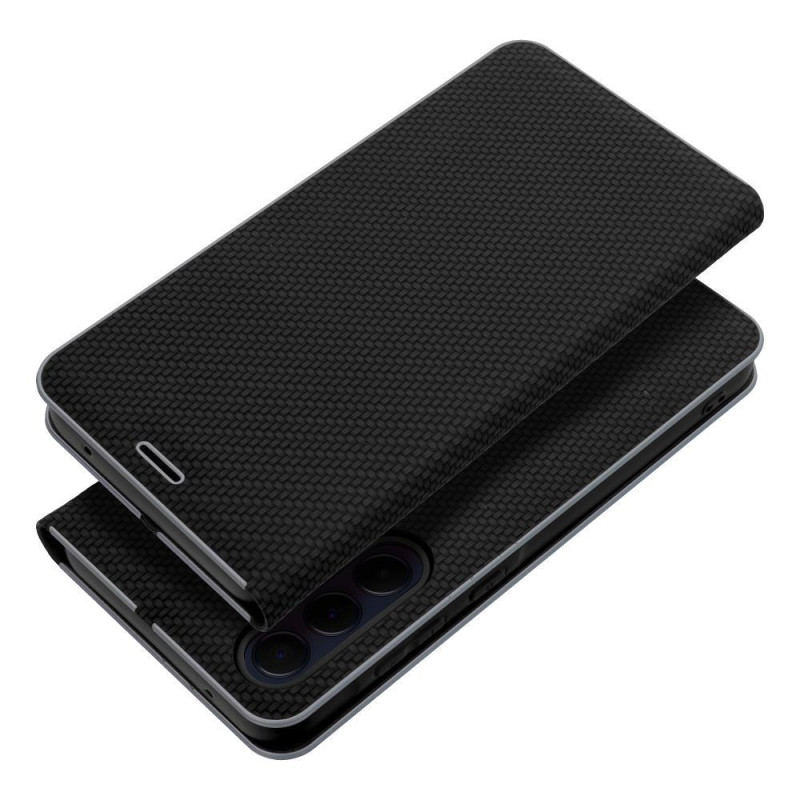 FLIPCASE LUNA Carbon schwarz für XIAOMI Redmi Note 11 Pro / 12Pro