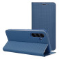 FLIPCASE LUNA Carbon blau für XIAOMI 14T