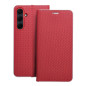 FLIPCASE LUNA Carbon rot für XIAOMI Redmi Note 14 Pro FLIPCASE LUNA Carbon rot für XIAOMI Redmi Note 14 Pro