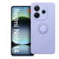 SILICONE RING case for XIAOMI Redmi Note 14 5G violet SILICONE RING case for XIAOMI Redmi Note 14 5G violet