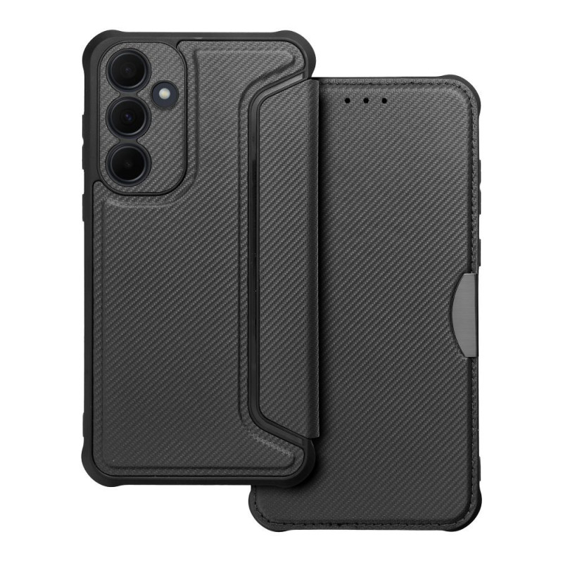 FLIPCASE RAZOR Carbon schwarz für SAMSUNG Galaxy A35 5G