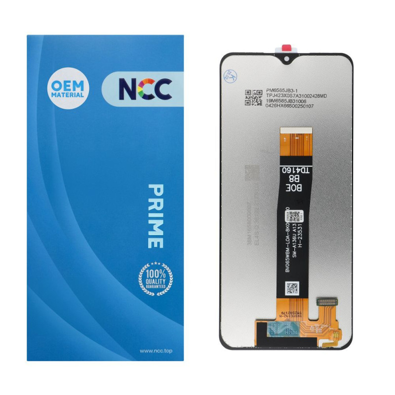 NCC LCD Display for SAMSUNG A13 5G A136B/A136U/A136W OEM without frame NCC LCD Display for SAMSUNG A13 5G A136B/A136U/A136W OEM without frame