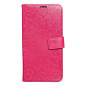 MEZZO Book case for SAMSUNG S25 Edge mandala magenta MEZZO Book case for SAMSUNG S25 Edge mandala magenta