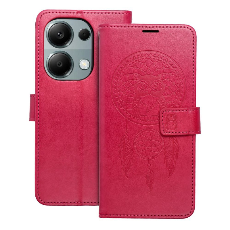 MEZZO Book case for XIAOMI Redmi Note 13 Pro 4G / POCO M6 Pro 4G dreamcatcher magenta MEZZO Book case for XIAOMI Redmi Note 13 Pro 4G / POCO M6 Pro 4G dreamcatcher magenta