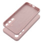 BACK-CASE Silikon PREMIUM light pink für MOTOROLA Edge