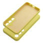 BACK-CASE Silikon PREMIUM gelb für MOTOROLA Edge
