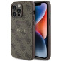 GUESS case for IPHONE 13 Pro Max compatible with MagSafe GUHMP13XG4GFRW (4G Ring classic logo) brown GUESS case for IPHONE 13 Pro Max compatible with MagSafe GUHMP13XG4GFRW (4G Ring classic logo) brown