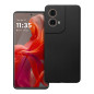 BACK-CASE Silikon PREMIUM schwarz für MOTOROLA G8