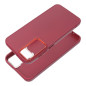 BACK-CASE FRAMED magenta für XIAOMI Redmi Note 14 4G/5G