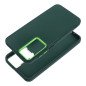 BACK-CASE FRAMED green für XIAOMI Redmi Note 14 4G/5G