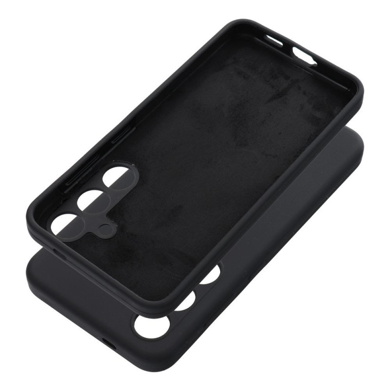 BACK-CASE Silikon PREMIUM schwarz für HONOR 200