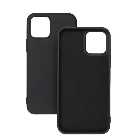 BACK-CASE Silikon schwarz für SAMSUNG Galaxy A36