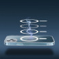 BACK-CASE transparent MagSafe-kompatibel für APPLE iPhone 16 BACK-CASE transparent MagSafe-kompatibel für APPLE iPhone 16
