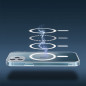 BACK-CASE transparent MagSafe-kompatibel mit Kamera-Schutz für SAMSUNG Galaxy S24 FE BACK-CASE transparent MagSafe-kompatibel mit Kamera-Schutz für SAMSUNG Galaxy S24 FE