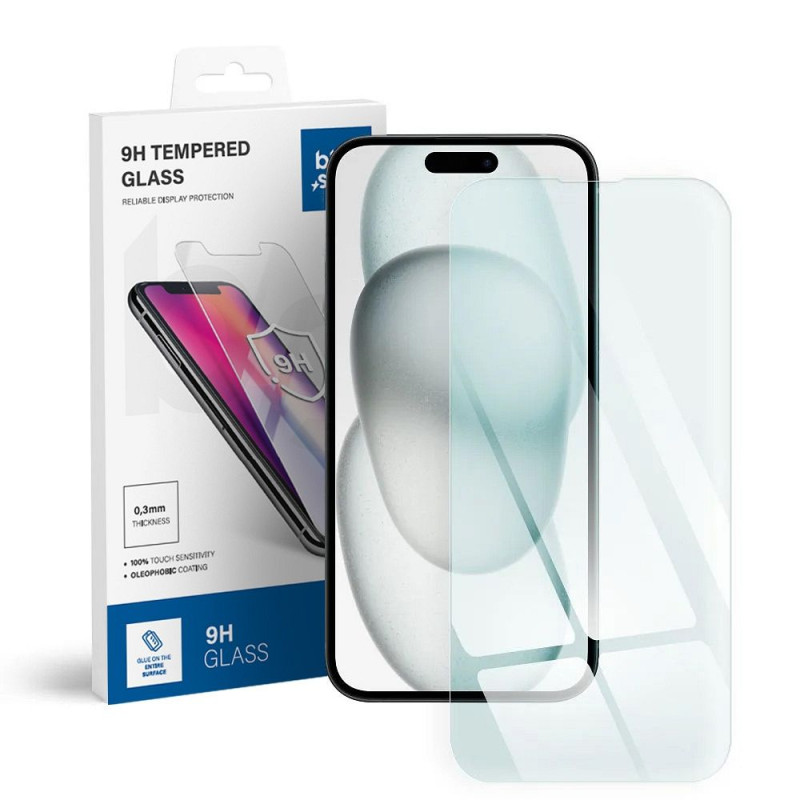 Premium Tempered Glass 9H (QUALITY-LEVEL A+) für APPLE iPhone 16 Premium Tempered Glass 9H (QUALITY-LEVEL A+) für APPLE iPhone 16