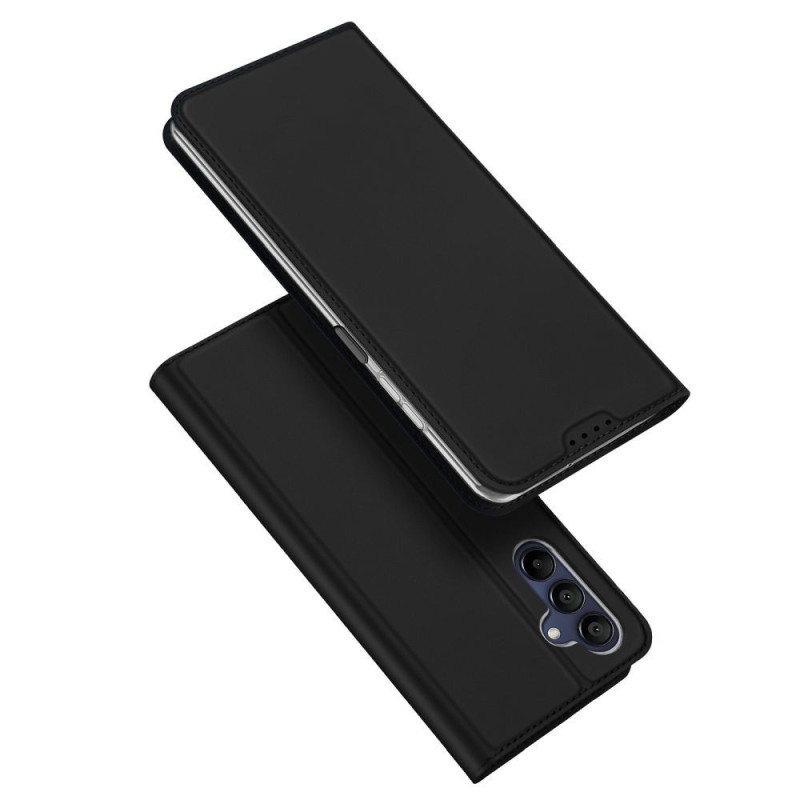 DUX DUCIS wallet case SKIN PRO for SAMSUNG A16 5G black DUX DUCIS wallet case SKIN PRO for SAMSUNG A16 5G black