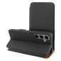 FOLIO Side Magnet book case for SAMSUNG A16 grey FOLIO Side Magnet book case for SAMSUNG A16 grey