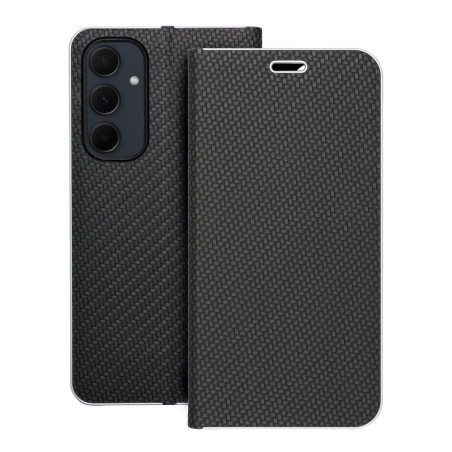 FLIPCASE LUNA Carbon schwarz für SAMSUNG Galaxy A56