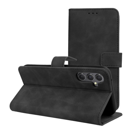 FLIPCASE VELVET schwarz für XIAOMI Redmi Note 14 Pro