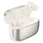 HOCO wireless earphones bluetooth TWS ANC + ENC EQ20 milky white HOCO wireless earphones bluetooth TWS ANC + ENC EQ20 milky white