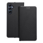 FLIPCASE LUNA Carbon schwarz für SAMSUNG Galaxy A16 FLIPCASE LUNA Carbon schwarz für SAMSUNG Galaxy A16