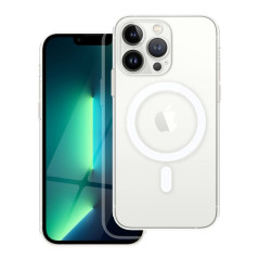 BACK-CASE transparent MagSafe-kompatibel mit Kamera-Schutz für SAMSUNG Galaxy A56