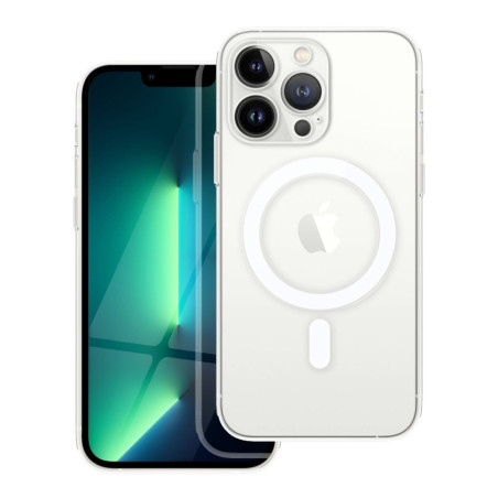BACK-CASE transparent MagSafe-kompatibel mit Kamera-Schutz für SAMSUNG Galaxy A56