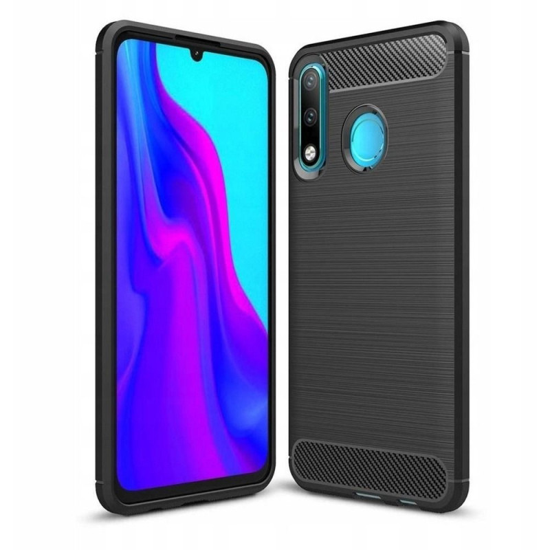 BACK-CASE Carbon schwarz für HUAWEI P30 Lite BACK-CASE Carbon schwarz für HUAWEI P30 Lite