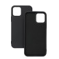 BACK-CASE Silikon schwarz für SAMSUNG Galaxy S22 Ultra