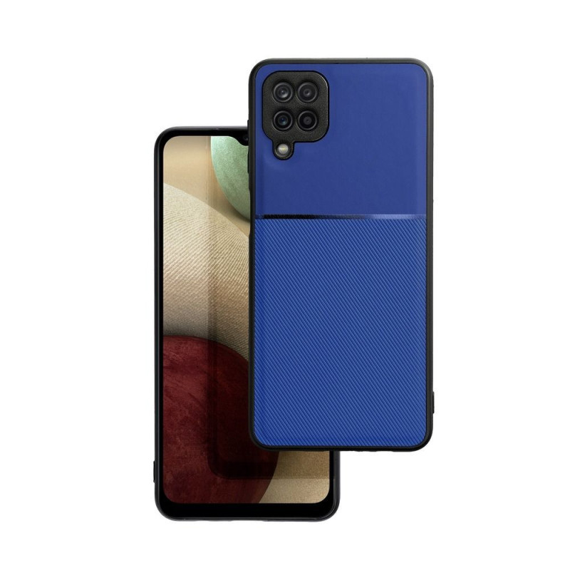 BACK-CASE NOBLE blue für SAMSUNG Galaxy A12 / M12 BACK-CASE NOBLE blue für SAMSUNG Galaxy A12 / M12