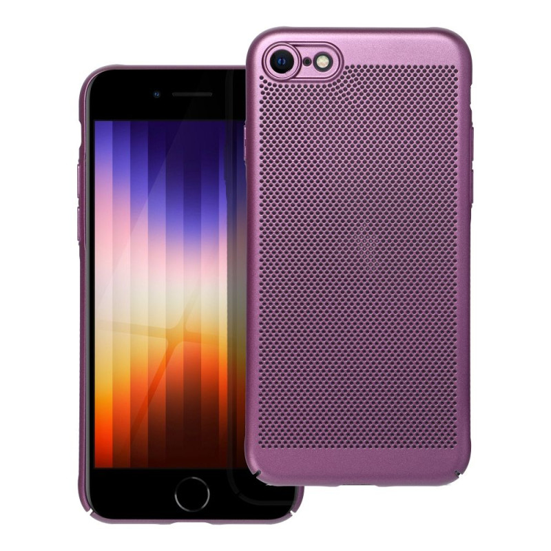 BACK-CASE BREEZ violett für APPLE iPhone 7/8/SE 2020/SE 2022 BACK-CASE BREEZ violett für APPLE iPhone 7/8/SE 2020/SE 2022