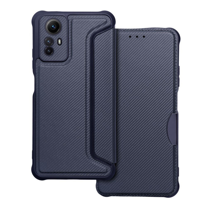 FLIPCASE RAZOR Carbon blau für XIAOMI Redmi Note 12s FLIPCASE RAZOR Carbon blau für XIAOMI Redmi Note 12s