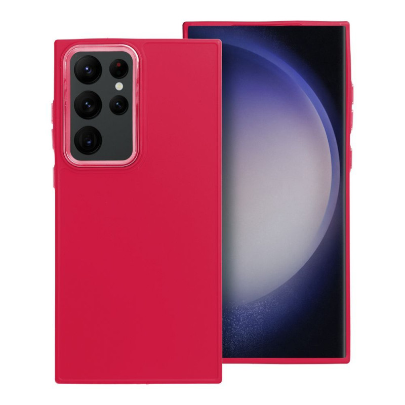 BACK-CASE FRAMED magenta für SAMSUNG Galaxy S23 Ultra BACK-CASE FRAMED magenta für SAMSUNG Galaxy S23 Ultra