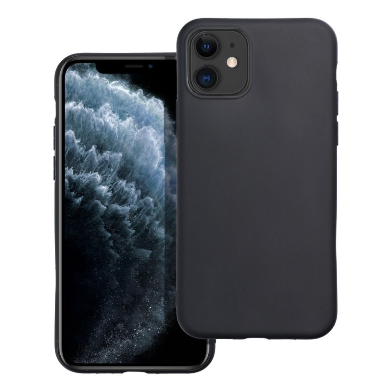 BACK-CASE MATT schwarz für APPLE iPhone 11 Pro BACK-CASE MATT schwarz für APPLE iPhone 11 Pro