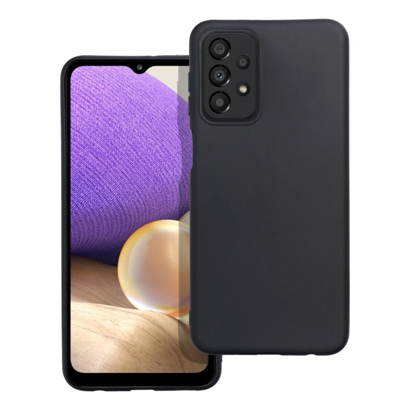 BACK-CASE MATT schwarz für SAMSUNG Galaxy A23 5G BACK-CASE MATT schwarz für SAMSUNG Galaxy A23 5G