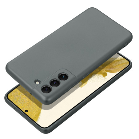 BACK-CASE METALLIC GRAU für APPLE iPhone 14 Pro Max