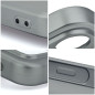 BACK-CASE METALLIC GRAU für APPLE iPhone 14 Pro Max BACK-CASE METALLIC GRAU für APPLE iPhone 14 Pro Max