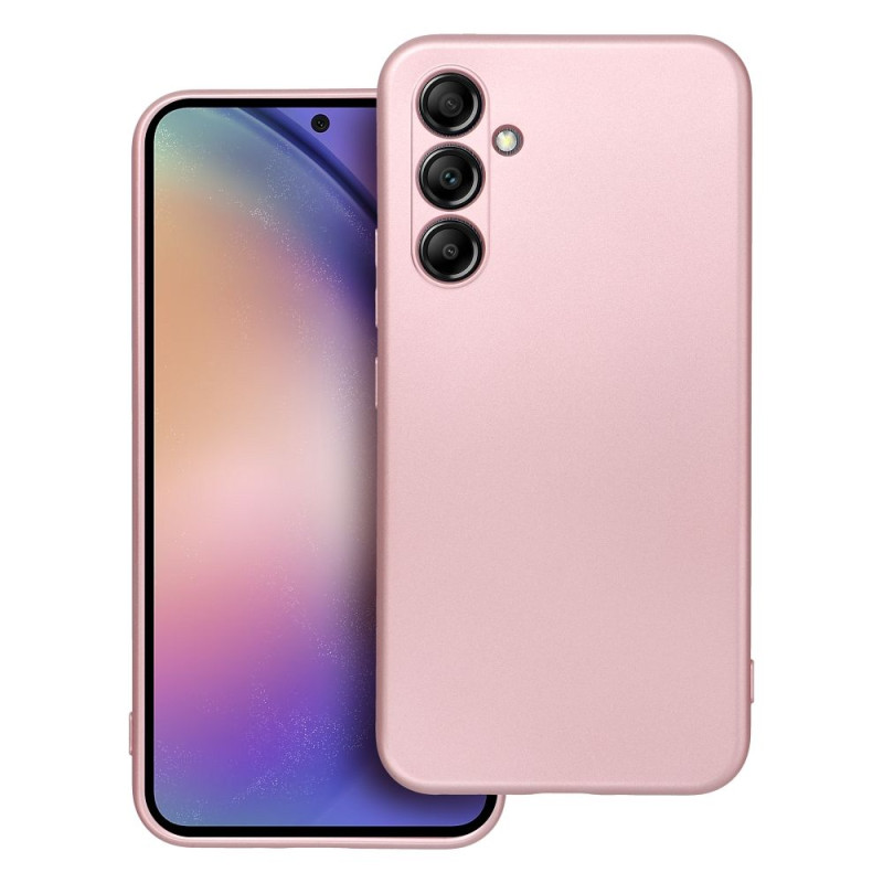 BACK-CASE METALLIC PINK für SAMSUNG Galaxy A54 5G BACK-CASE METALLIC PINK für SAMSUNG Galaxy A54 5G