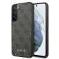 GUESS case for SAMSUNG S22 GUHCS22SG4GFGR (4G Metal Gold Logo) grey GUESS case for SAMSUNG S22 GUHCS22SG4GFGR (4G Metal Gold Logo) grey