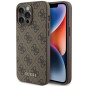 GUESS case for IPHONE 15 Pro Max GUHCP15XG4GFBR (4G Metal Logo) brown GUESS case for IPHONE 15 Pro Max GUHCP15XG4GFBR (4G Metal Logo) brown