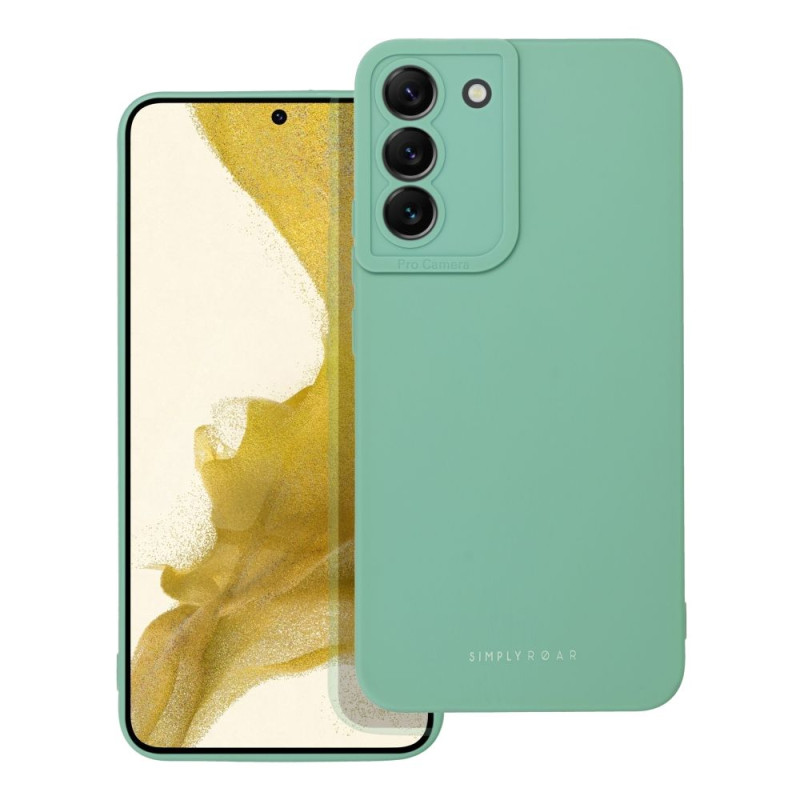 ROAR case LUNA for SAMSUNG S22 Green ROAR case LUNA for SAMSUNG S22 Green