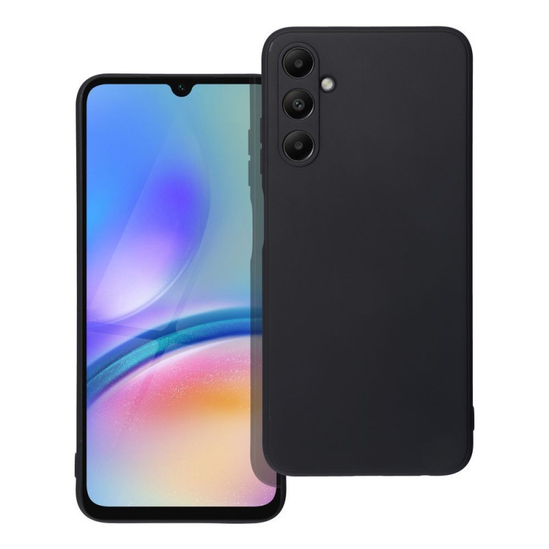 BACK-CASE MATT schwarz für SAMSUNG Galaxy A05S BACK-CASE MATT schwarz für SAMSUNG Galaxy A05S