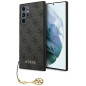 GUESS case for SAMSUNG S24 Ultra GUHCS24LGF4GGR (4G Charm) black GUESS case for SAMSUNG S24 Ultra GUHCS24LGF4GGR (4G Charm) black