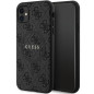 GUESS case for IPHONE 11 compatible with MagSafe GUHMN61G4GFRK (4G Ring classic logo) black GUESS case for IPHONE 11 compatible with MagSafe GUHMN61G4GFRK (4G Ring classic logo) black
