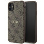 GUESS case for IPHONE 11 compatible with MagSafe GUHMN61G4GFRW (4G Ring classic logo) brown GUESS case for IPHONE 11 compatible with MagSafe GUHMN61G4GFRW (4G Ring classic logo) brown